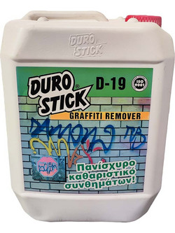 DUROSTICK GRAFITI REMOVER D-19 5lit