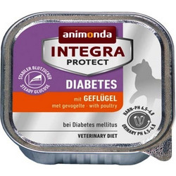 Animonda Integra Protect Diabetes with Chicken Liver 16x100gr