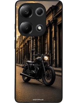 Sonique Men's Edition Θήκη με Σχέδιο «Dusk Rider» (Xiaomi Redmi Note 13 Pro 4G / Poco M6 Pro 4G / Redmi Note 14S)
