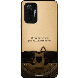 Sonique Men's Edition Θήκη (Xiaomi Redmi Note 10 Pro) με Σχέδιο «Old Letter»