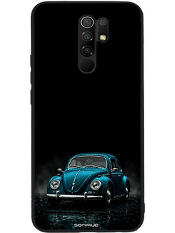 Sonique Men's Edition Back Cover Μπλε Σκαραβαίος (Xiaomi Redmi 9)