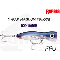 Rapala X-Rap Magnum Xplode Τεχνητό Δόλωμα Popper 13cm 62gr FFU
