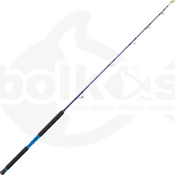 Sim Engineering Deep Blue Καλάμι Ψαρέματος για Συρτή Carbon Τηλεσκοπικό 1.8m