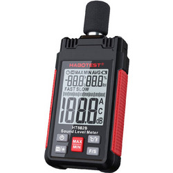 Habotest Μετρητής Στάθμης Ήχου HT602B (Μαύρο)