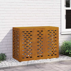 vidaXL Κάλυμμα κλιματιστικού Σκ - Rusty, 110 x 50 x 80 cm