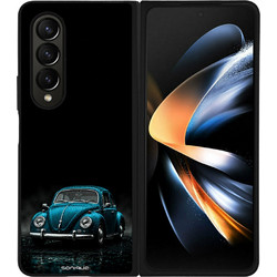 Sonique Men's Edition Θήκη με Σχέδιο «Μπλε Σκαραβαίος» (Samsung Galaxy Z Fold 4)