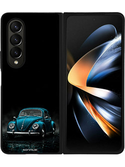Sonique Men's Edition Θήκη με Σχέδιο «Μπλε Σκαραβαίος» (Samsung Galaxy Z Fold 4)