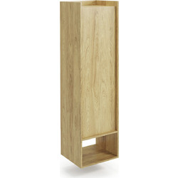 MOBIUS regal 1D color: hikora oak DIOMMI V-PL-MOBIUS-REGAL_1D-HIKORA