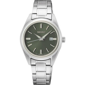 Seiko Γυναικείο Ρολόι με Ασημί Μεταλλικό Μπρασελέ SUR533P1 Seiko Γυναικείο Ρολόι με Ασημί Μεταλλικό Μπρασελέ SUR533P1