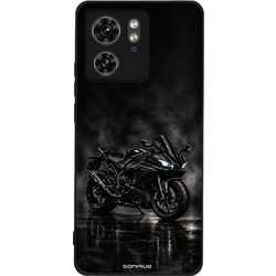 Sonique Men's Edition Θήκη Black Ride (Motorola Edge 40 5G)
