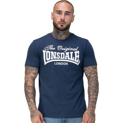 Lonsdale μπλουζάκι FITTONHILL T-Shirt 117762-1020-DARK-NAVY