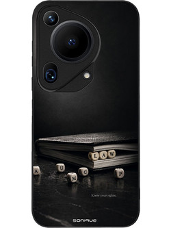 Sonique Men's Edition Back Cover Law (Huawei Pura 70 Ultra)