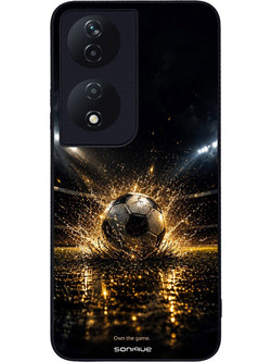 Sonique Men's Edition Θήκη (Honor 90 Smart 5G / Honor X7b) με Σχέδιο «Football»