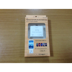 Card Reader+USB 2.0 5in1 OTG for SmartPhone+Tab