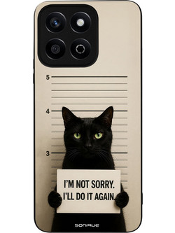 Sonique Men's Edition Θήκη (Honor X7c) με Σχέδιο «Not Sorry»