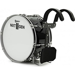 PREMIER NXT GEN 20" x 10" Traditional Black Γκράν Κάσα Παρέλασης με Εξάρτηση και Κόπανους