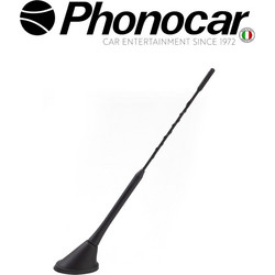 PHONOCAR 08.061 Κεραια Ραδιοφωνου Για Οροφη Πισω Μερος Fiat Panda 2004