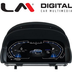 LM DIGITAL LM CLUSTER BMW9303 Ψηφιακό Ταμπλό 11Inc Για Bmw X1-E84 2006