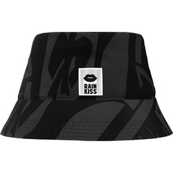 Rainkiss Back to Black Art Camo Ανδρικό Καπέλο Bucket Μαύρο 8720648529047-BLACK