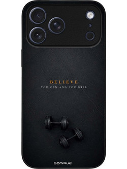 Sonique Men's Edition Believe Θήκη iPhone 17 Pro Max