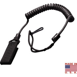 Σπιράλ Πιστολιού Condor Pistol Lanyard Black