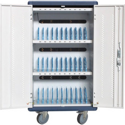 Techly Βάση Φόρτισης με 30 Θύρες USB-A White Blue (I-CABINET-30DUTY/USB) 108880