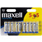 Maxell Alkaline AA 10τμχ Maxell Alkaline AA 10τμχ
