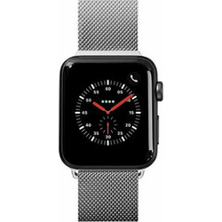 Laut Steel Λουράκι Μεταλλικό Silver (Apple Watch 42 / 44 / 45mm)