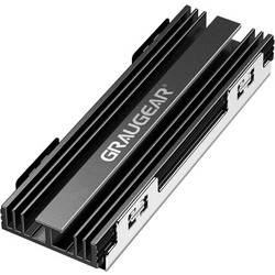 Graugear Ψύξη Μ.2 SSD Μαύρο G-PS5HS02