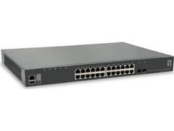 LevelOne GTL-2891 Managed L3 Switch με 26 Θύρες Ethernet 1Gbps και 2 SFP Θύρες