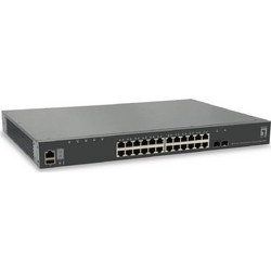 LevelOne GTL-2891 Managed L3 Switch με 26 Θύρες Ethernet 1Gbps και 2 SFP Θύρες