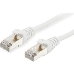Equip S/FTP Cat.6a Καλώδιο Δικτύου Ethernet 2m White 606004