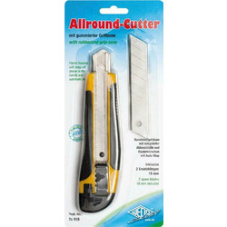 Pelikan Κοπίδι Φαλτσέτα Allround με Πλαστικό Σώμα και Πλάτος Λάμας 18mm