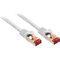 Lindy S/FTP Cat.6 Καλώδιο Δικτύου Ethernet 2m White