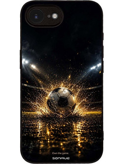Sonique Men's Edition Θήκη με Σχέδιο «Football» (iPhone 16e / 17e)