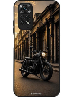 Sonique Men's Edition Θήκη με Σχέδιο «Dusk Rider» (Xiaomi Redmi Note 11 4G / Redmi Note 11S)