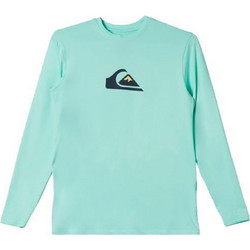 Quiksilver Αντηλιακό UV Παιδικό Μαγιό Μπλούζα για Αγόρι Βεραμάν EQBWR03228-GCZ0