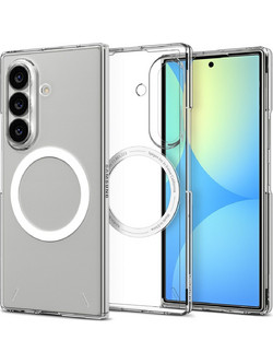 Spigen Air Skin MagSafe Θήκη Samsung Galaxy Z Fold 8 Ultra Clear White (ACS11505)
