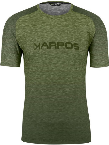 Karpos Prato Piazza Jersey Rifle Green/Cedar Green Men's T-Shirt