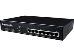 Intellinet 560641 Managed Switch με 8 Θύρες Ethernet 1000Mbps