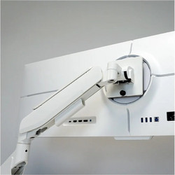 LC-Power Βάση Οθόνης έως 49" Λευκή (LC-EQ-A49W)