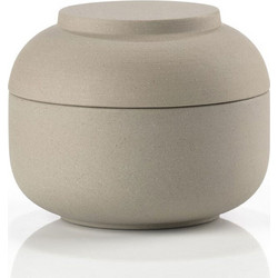 Θήκη Για Βαμβάκι Sensu 37653 10x7,5cm Taupe Zone Denmark Πηλός