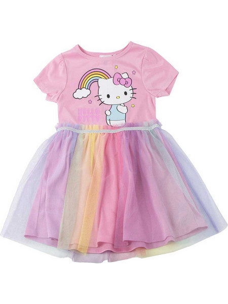 CERDA Παιδικό φόρεμα HELLO KITTYHello Kitty PINK παιδιά