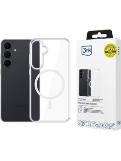 3mk Armor MagCase Case Transparent (Samsung Galaxy S26 FE)