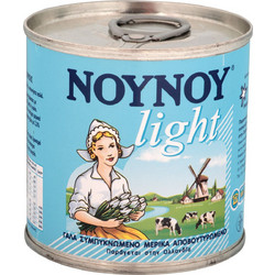Γάλα Εβαπορέ Light 170gr