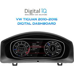 DIGITAL IQ DYL 760_DC (10.3") DIGITAL INSTRUMENT CLUSTER for VW TIGUAN mod. 2010-2016 with HDMI input