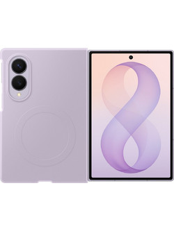 Samsung Silicone Magnet Case Purple (Samsung Galaxy Z Fold 8)