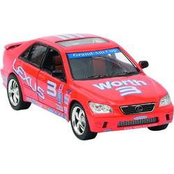 Kinsmart Street Fighter Lexus Αυτοκινητάκι 13cm