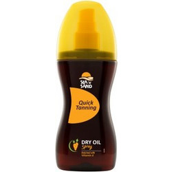 Sea n Sand Quick Spray Μαυρίσματος Σώματος 160ml