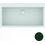 Sanitec 345 Ένθετος Νεροχύτης Γρανίτη Ματ Granite Green 86x50cm